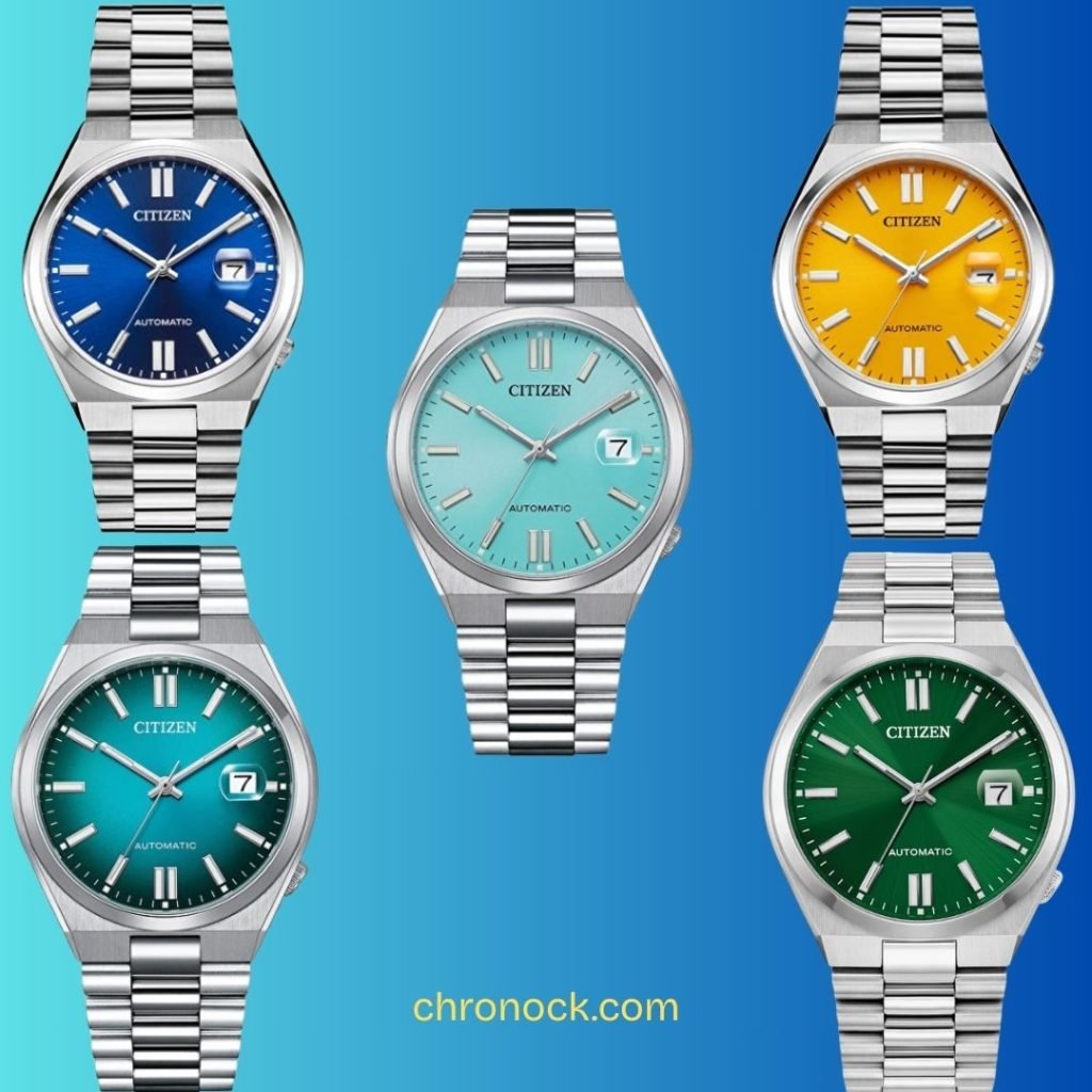 Citizen Tsuyosa dials