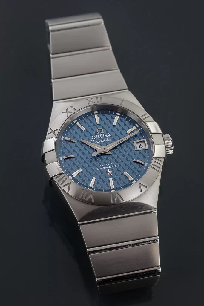 Omega Constellation Co Axial Chronometer 38mm 1