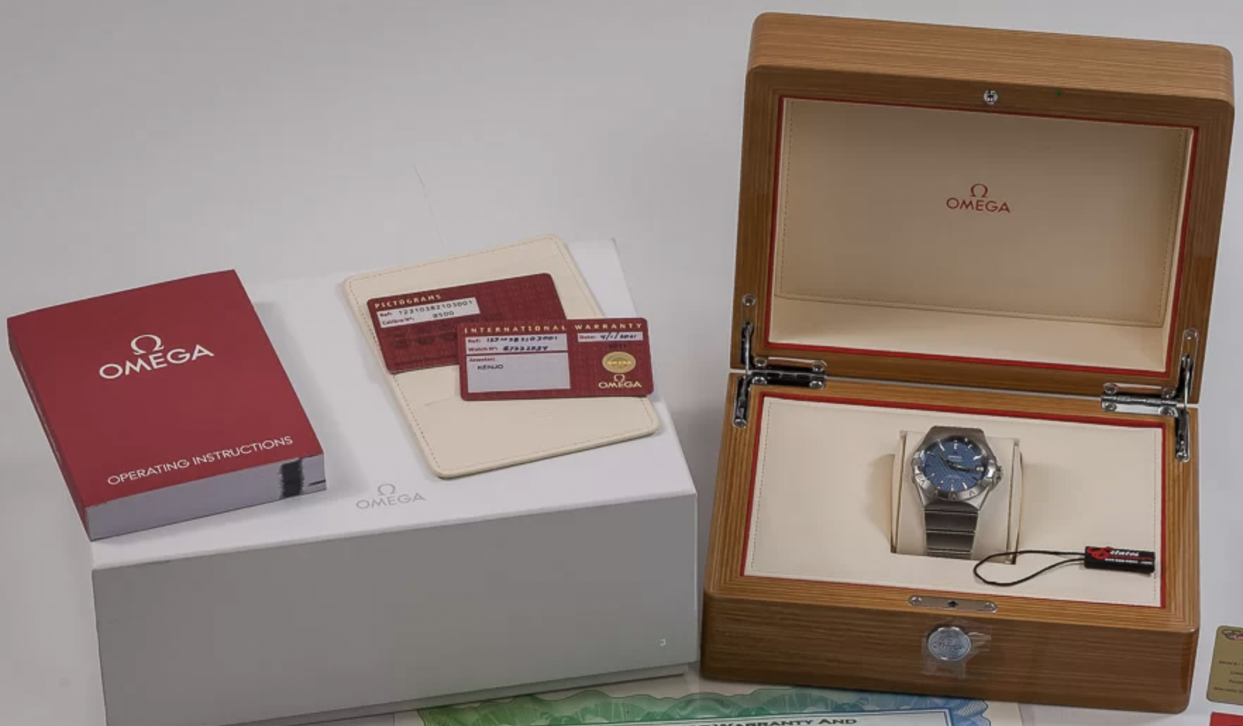Omega Constellation Co Axial Chronometer 38mm